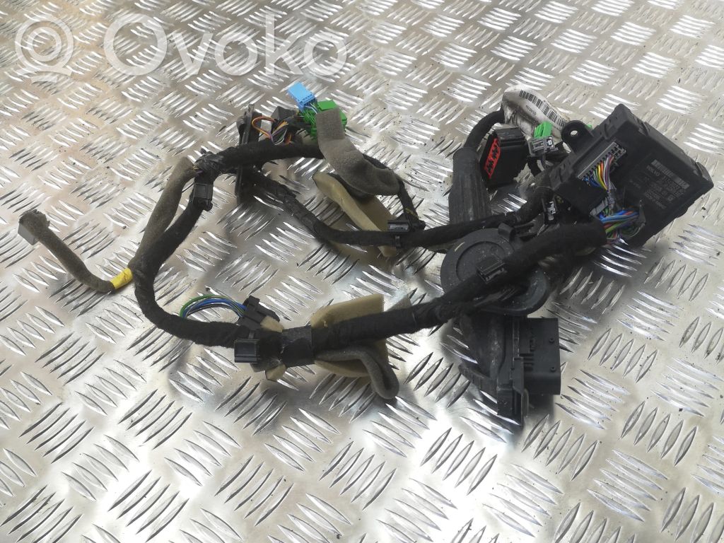 Cableado de puerta delantera