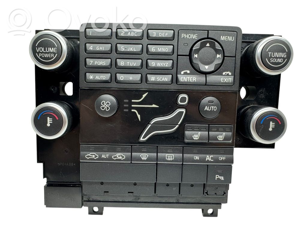 Volvo V70 Climate control unit 