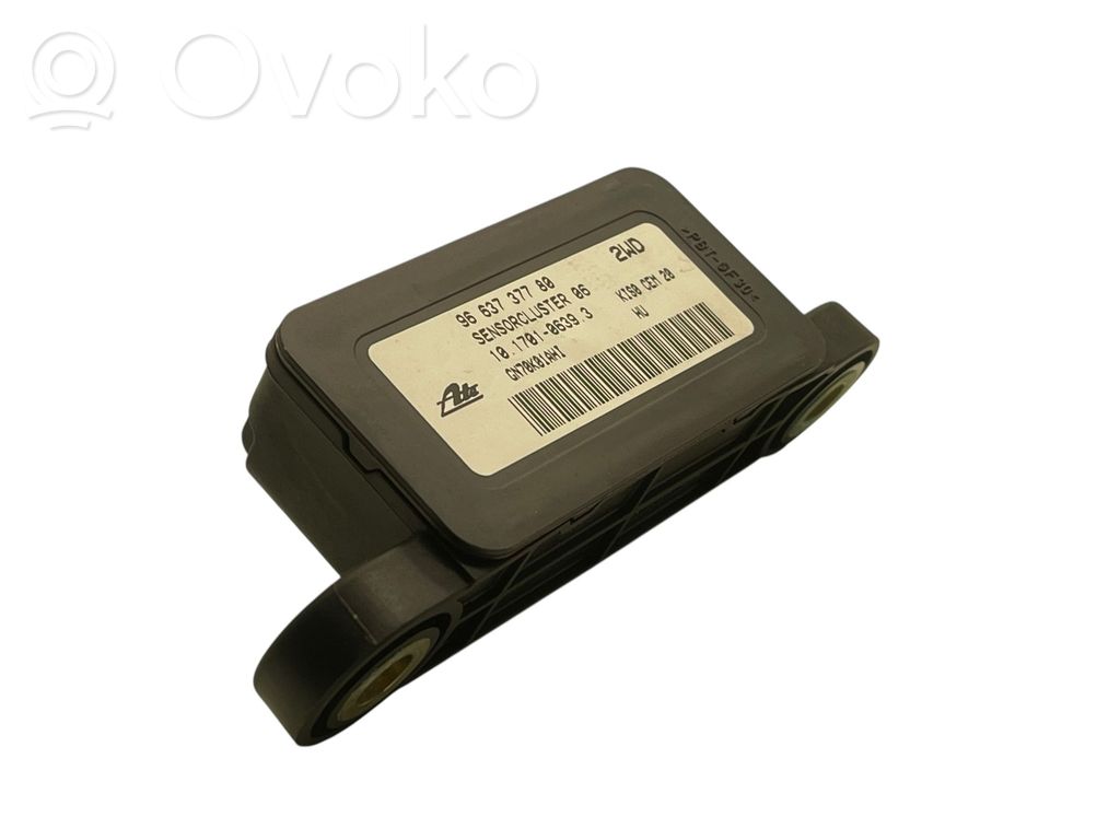 Citroen DS3 ESP acceleration yaw rate sensor 