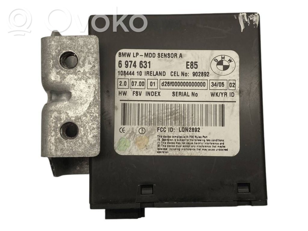 BMW Z4 E85 E86 Alarm control unit/module 