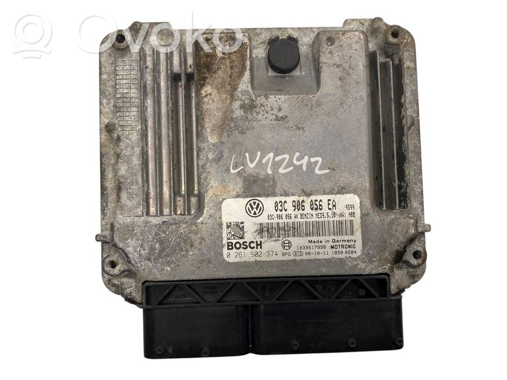 Volkswagen Eos Engine control unit/module 