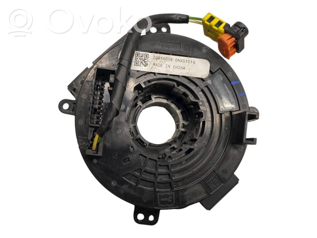 Opel Zafira C Airbag slip ring squib (SRS ring) 