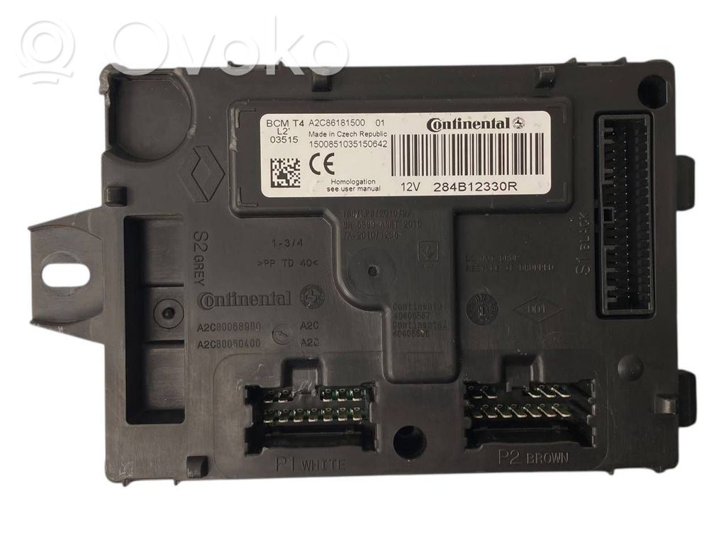 Dacia Duster Other control units/modules 