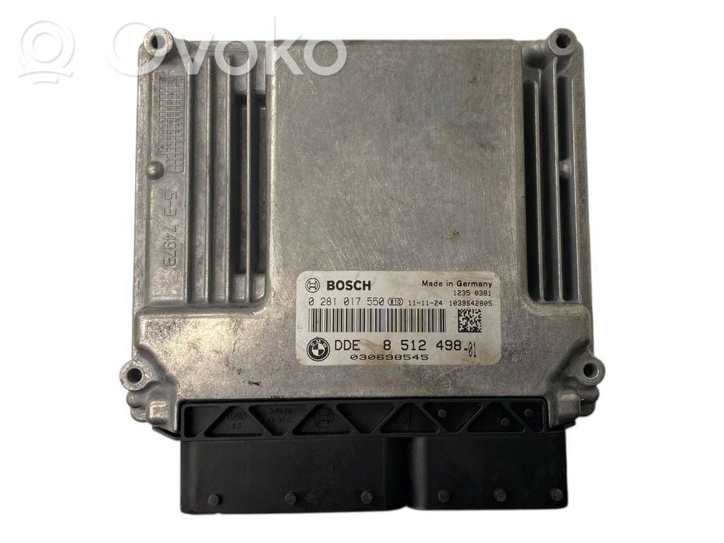 BMW 1 E82 E88 Engine control unit/module 