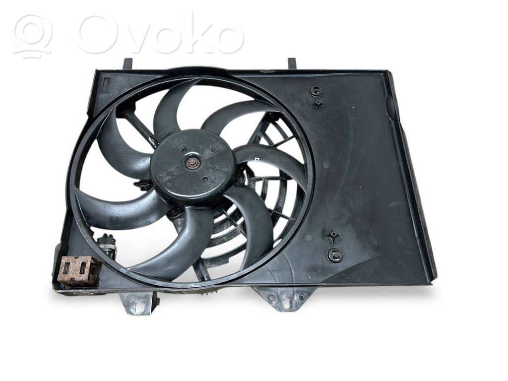 Citroen C4 II Elektrisks radiatoru ventilators 