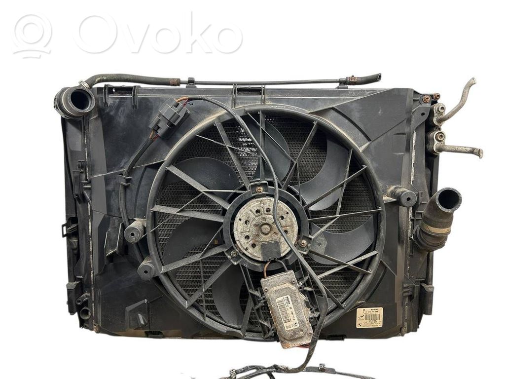 BMW 3 E90 E91 Radiatora komplekts 