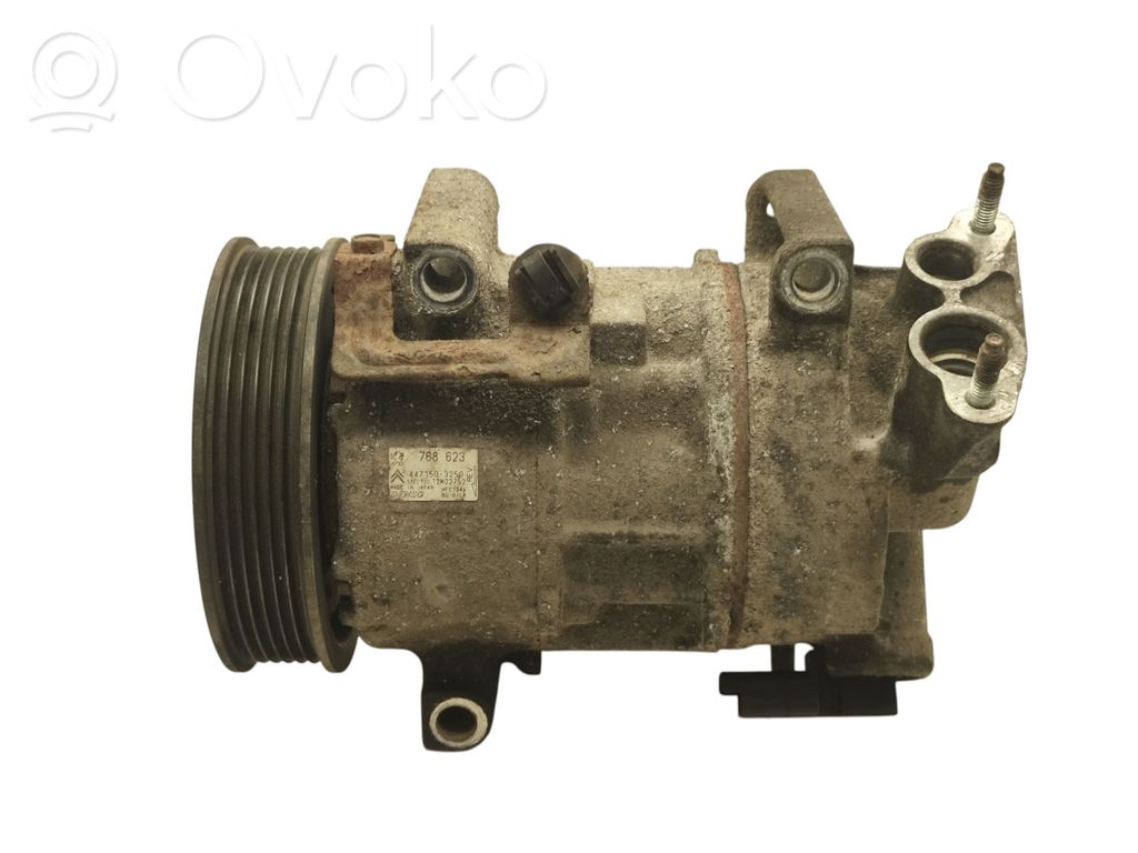 Citroen C4 II Air conditioning (A/C) compressor (pump) 