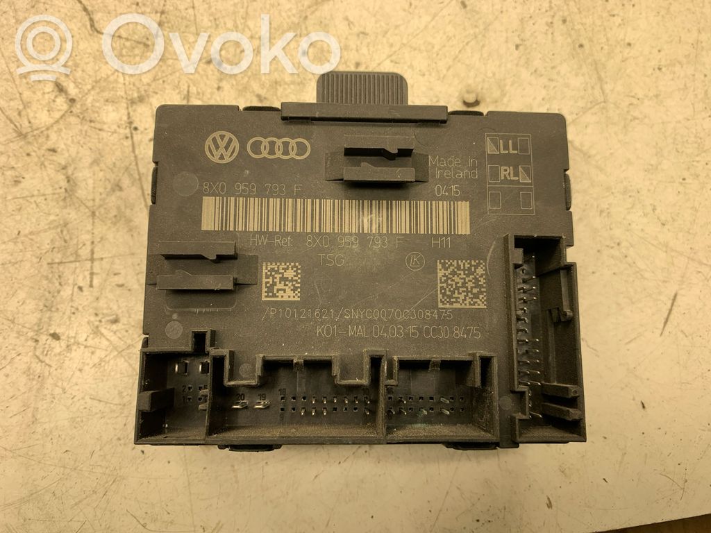 Skoda Superb B6 (3T) Door control unit/module 