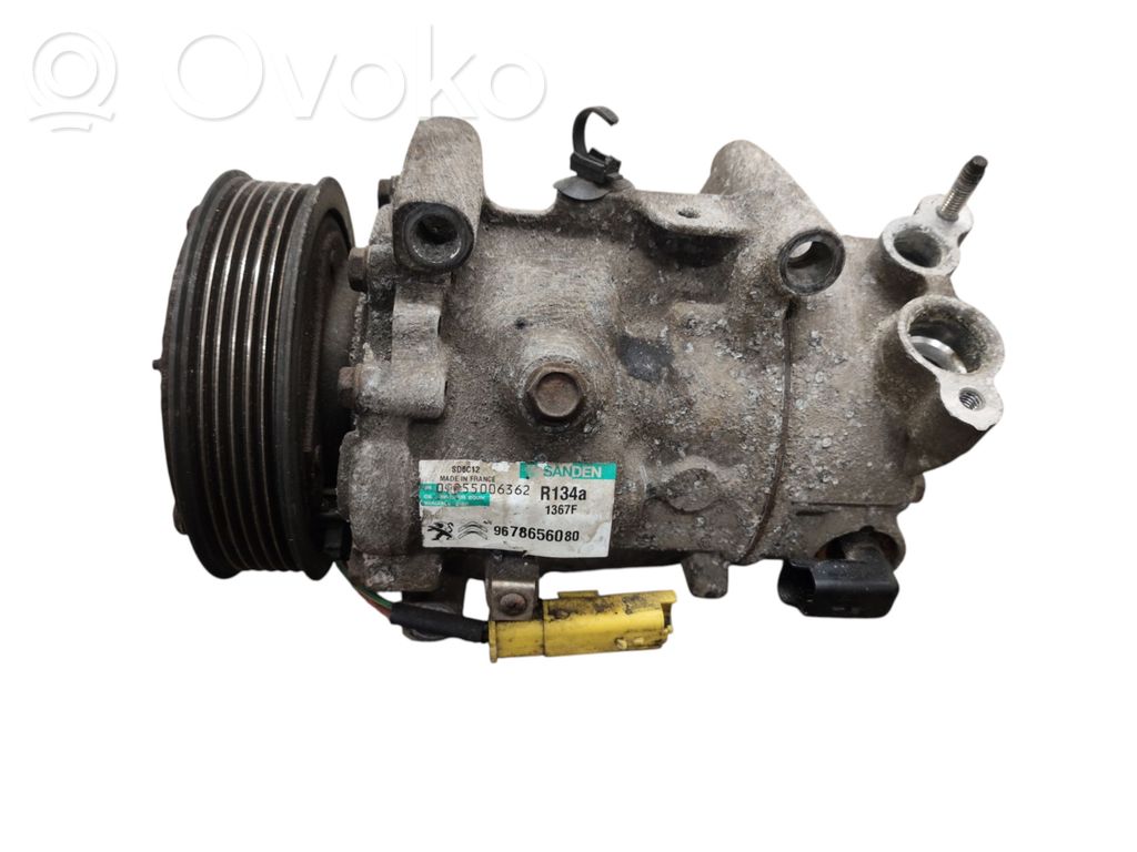 Peugeot 208 I Air conditioning (A/C) compressor (pump) 