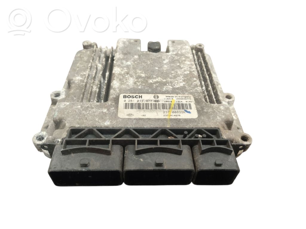 Opel Movano B Engine control unit/module 