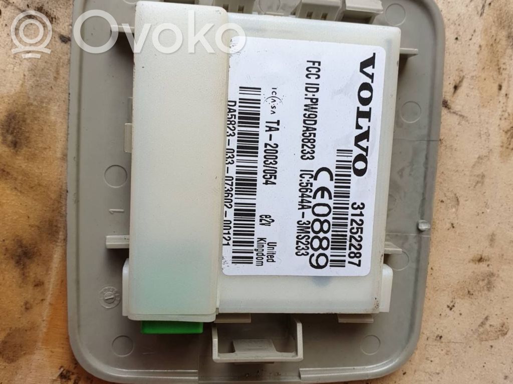 Volvo S60 Alarm control unit/module 