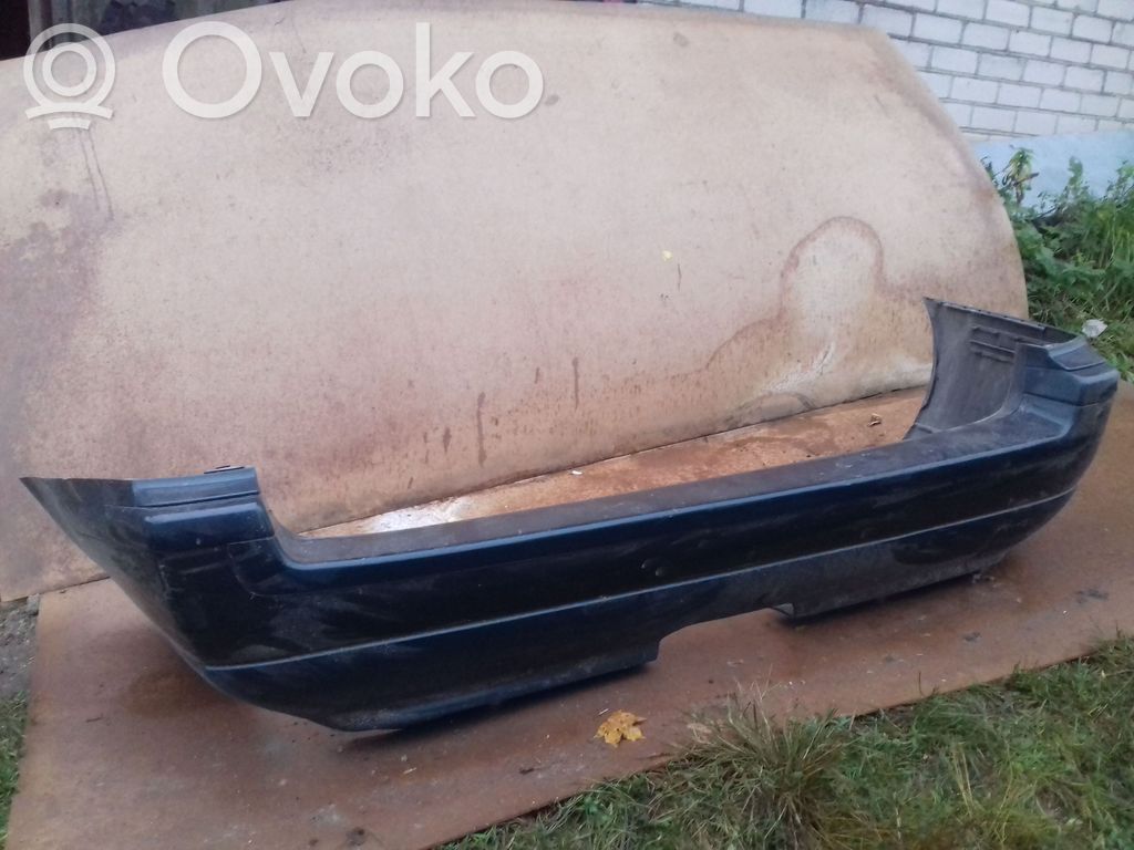 Rear bumper