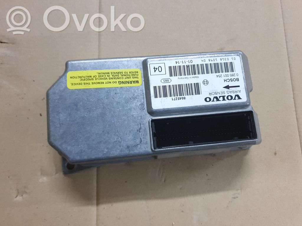 Airbag control unit/module   0285001254,8645271
