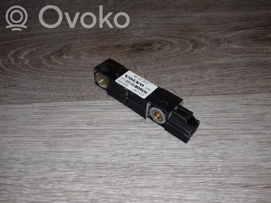 Volvo V70 Airbagsensor Crashsensor Drucksensor 