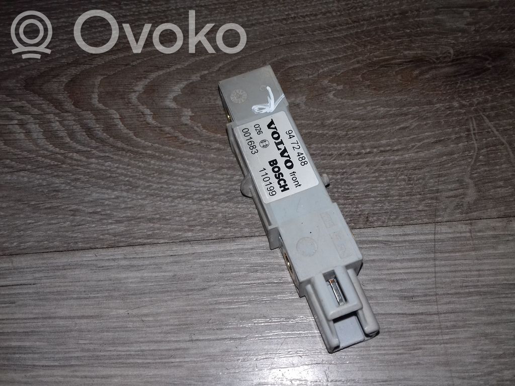 Volvo S80 Airbagsensor Crashsensor Drucksensor 
