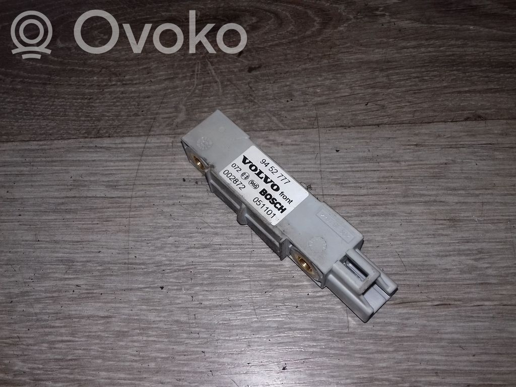 Volvo S80 Airbagsensor Crashsensor Drucksensor 