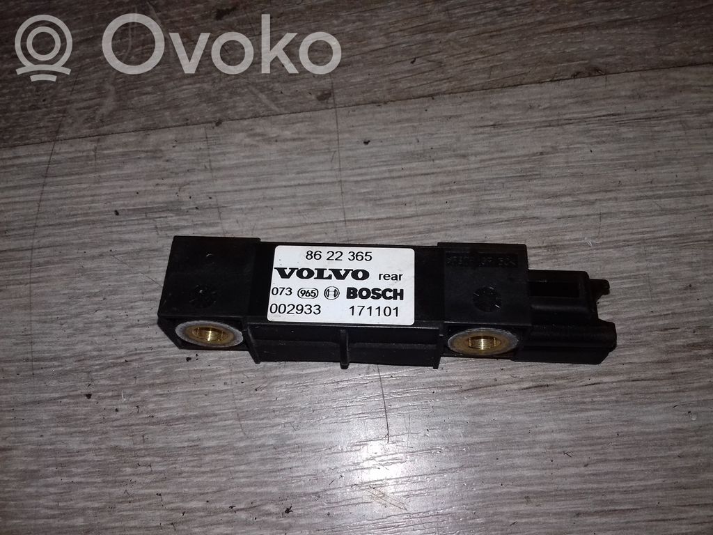Volvo S80 Turvatyynyn törmäysanturi 