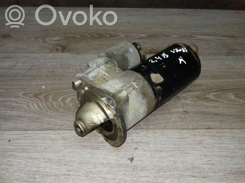 Motor de arranque