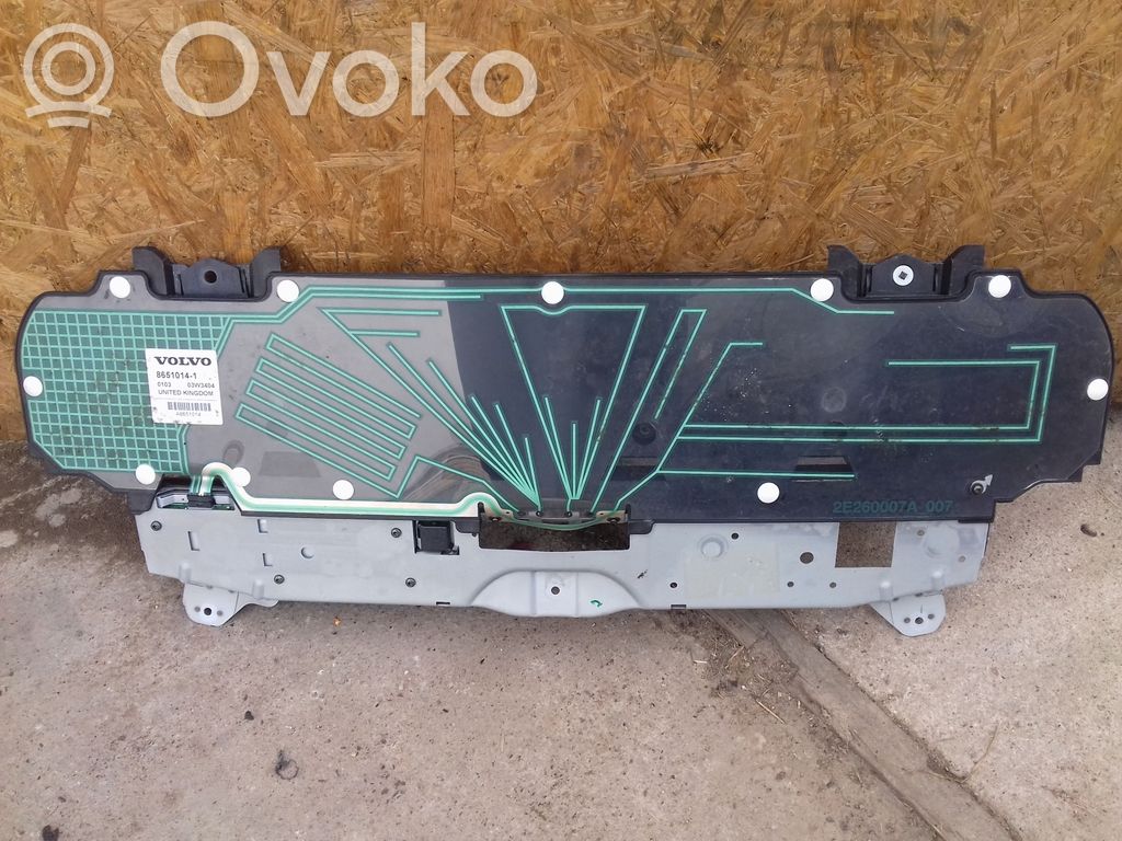 Volvo XC90 GPS-pystyantenni 