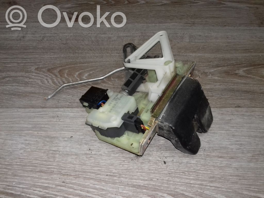 Tailgate/trunk/boot lock/catch/latch   999066622