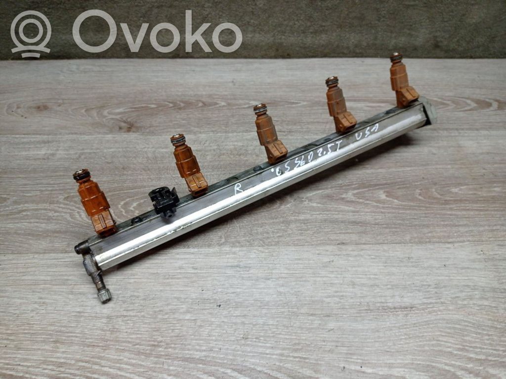 Volvo S60 Kraftstoffverteiler Einspritzleiste Verteilerrohr 