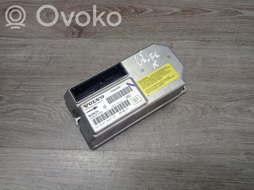 Airbag control unit/module   0285001655,P30667469