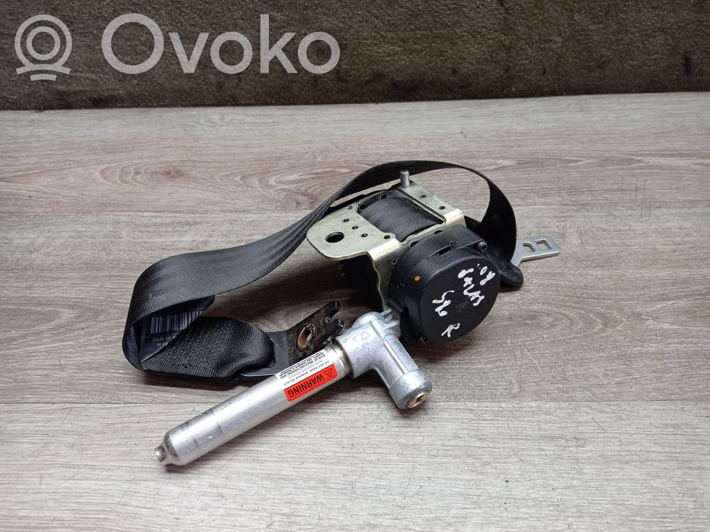 Volvo S80 Cinturón trasero 