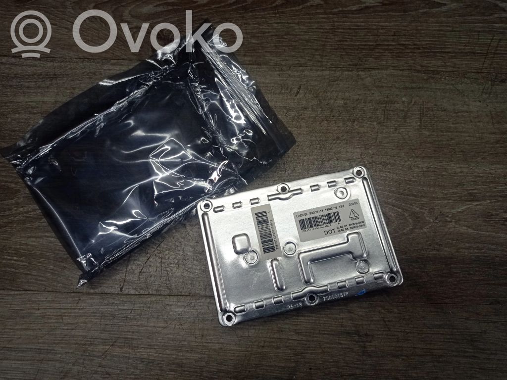 Xenon control unit/module   89035113