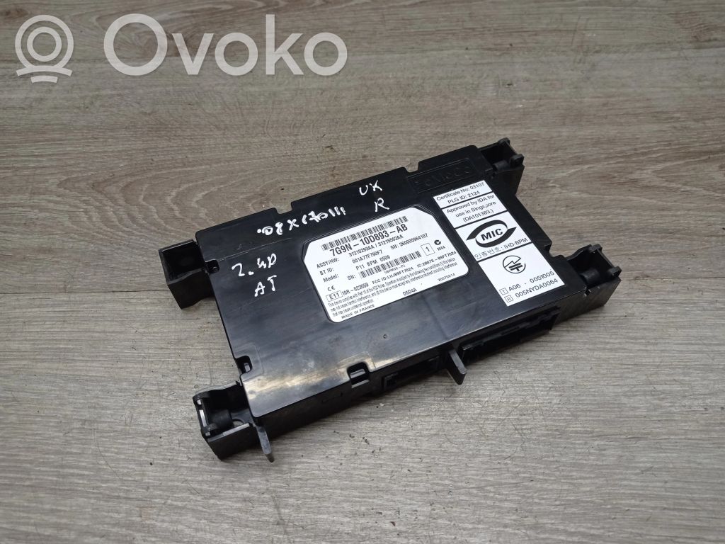 Bluetooth modulis   7G9N10D893AB,31210293,31215592