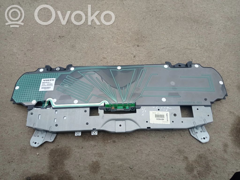 Volvo XC90 GPS-pystyantenni 
