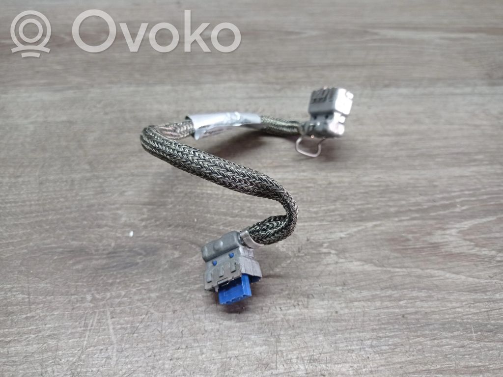 Volvo V70 Verkabelung Scheinwerfer 