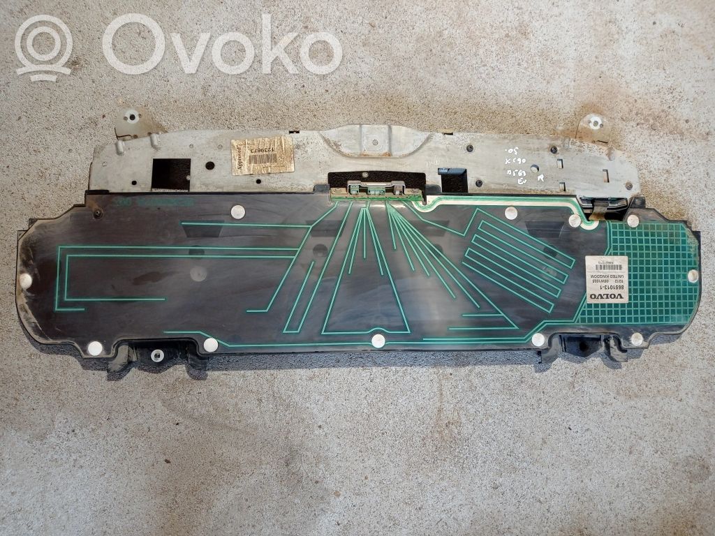 Volvo XC90 GPS-pystyantenni 