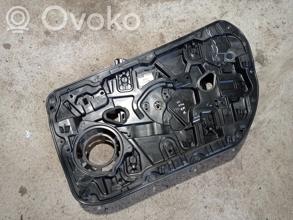 Volvo V40 Front window lifting mechanism without motor 