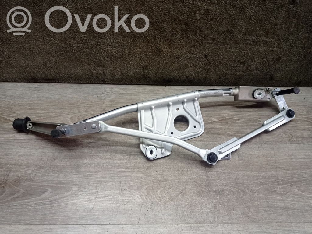 Front wiper linkage