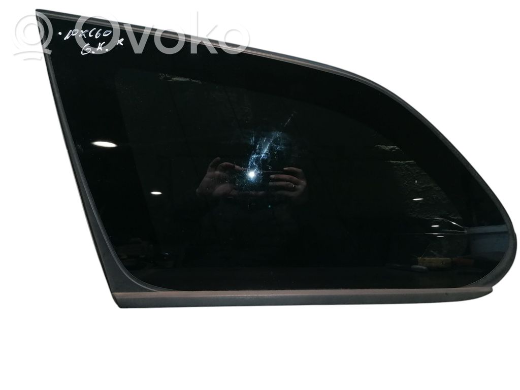 Volvo XC60 Rear side window 