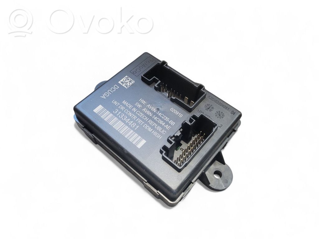 Volvo S60 Unidad de control/módulo de la puerta 