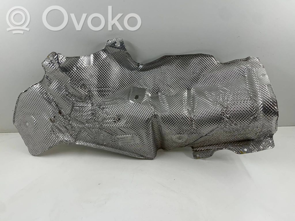 BMW X6 E71 Protección térmica del escape 