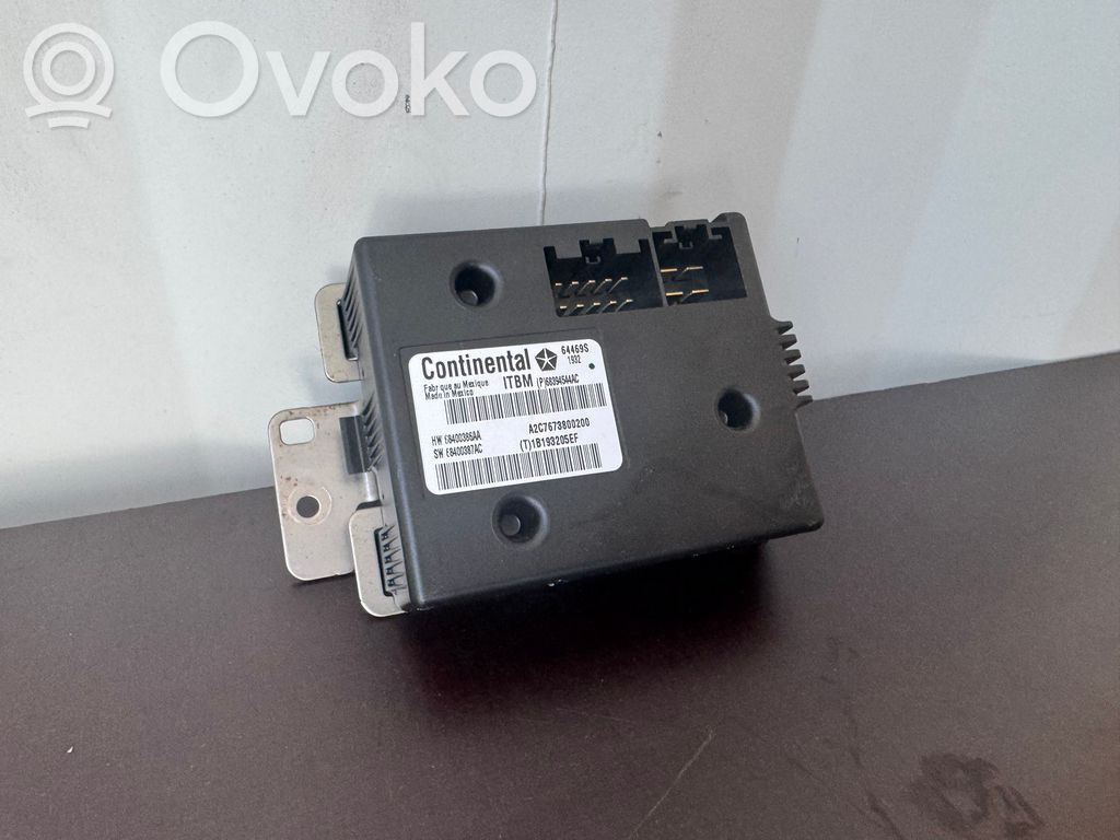Autres unités de commande / modules   68394544AC
