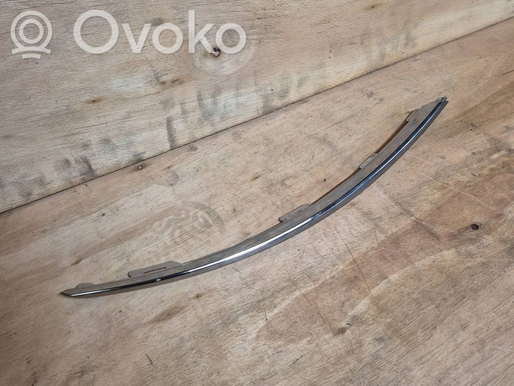 Citroen C4 III e-C4 Front bumper splitter molding 