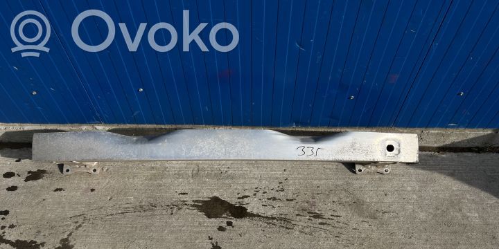 Rear bumper support beam