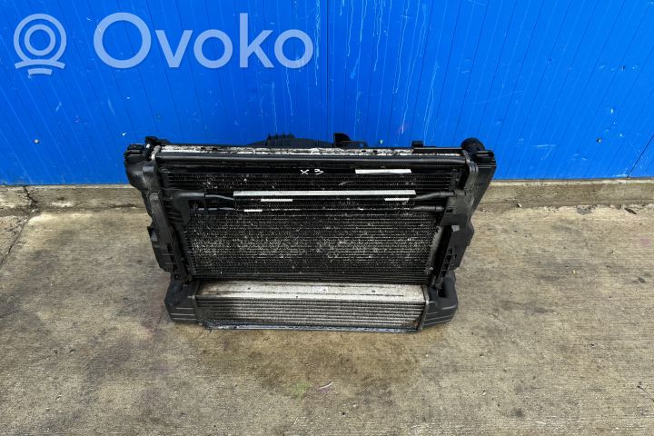 Radiator support slam panel
