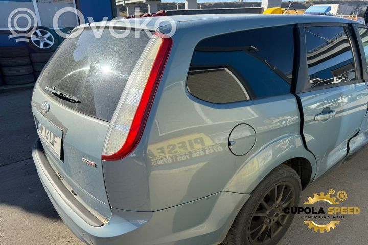 Rear quarter panel