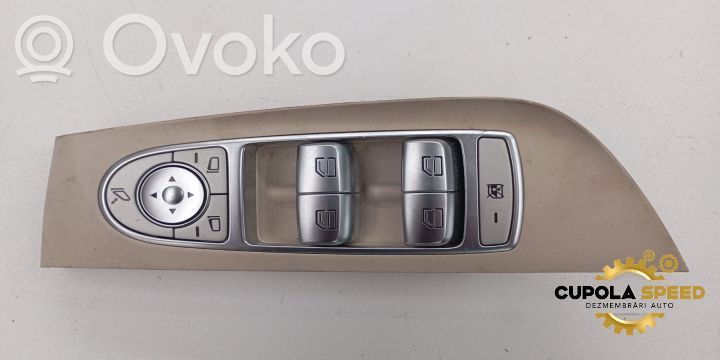 Electric window control switch   A2139054803