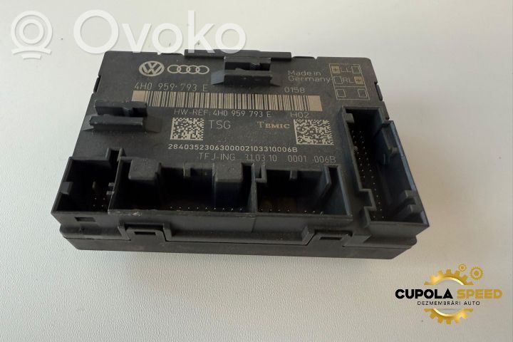 Door control unit/module   4H0959793E