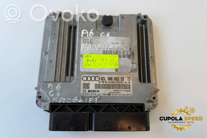 Galios (ECU) modulis   03L906022SB