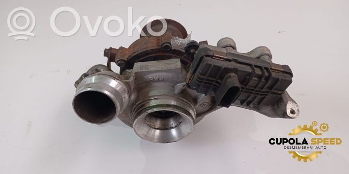 BMW 5 F10 F11 Turbo 