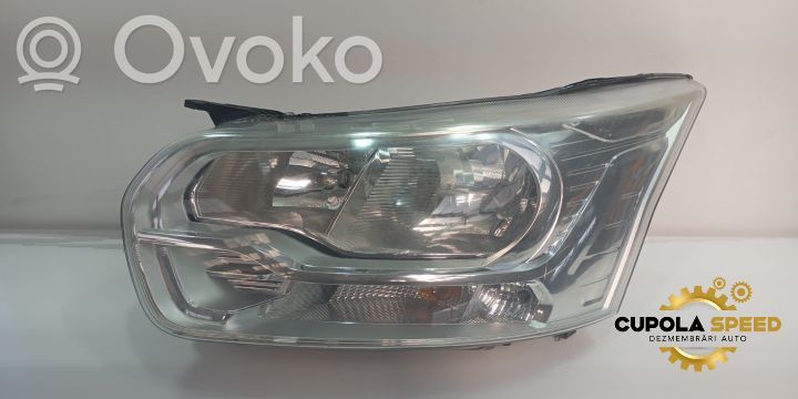 Ford Transit VII Etu-/Ajovalo 