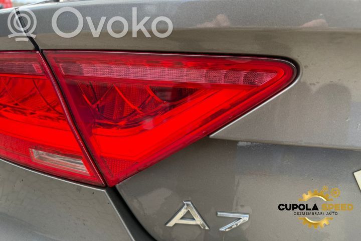 Audi A7 S7 4G Lampă spate în capacul portbagajului 