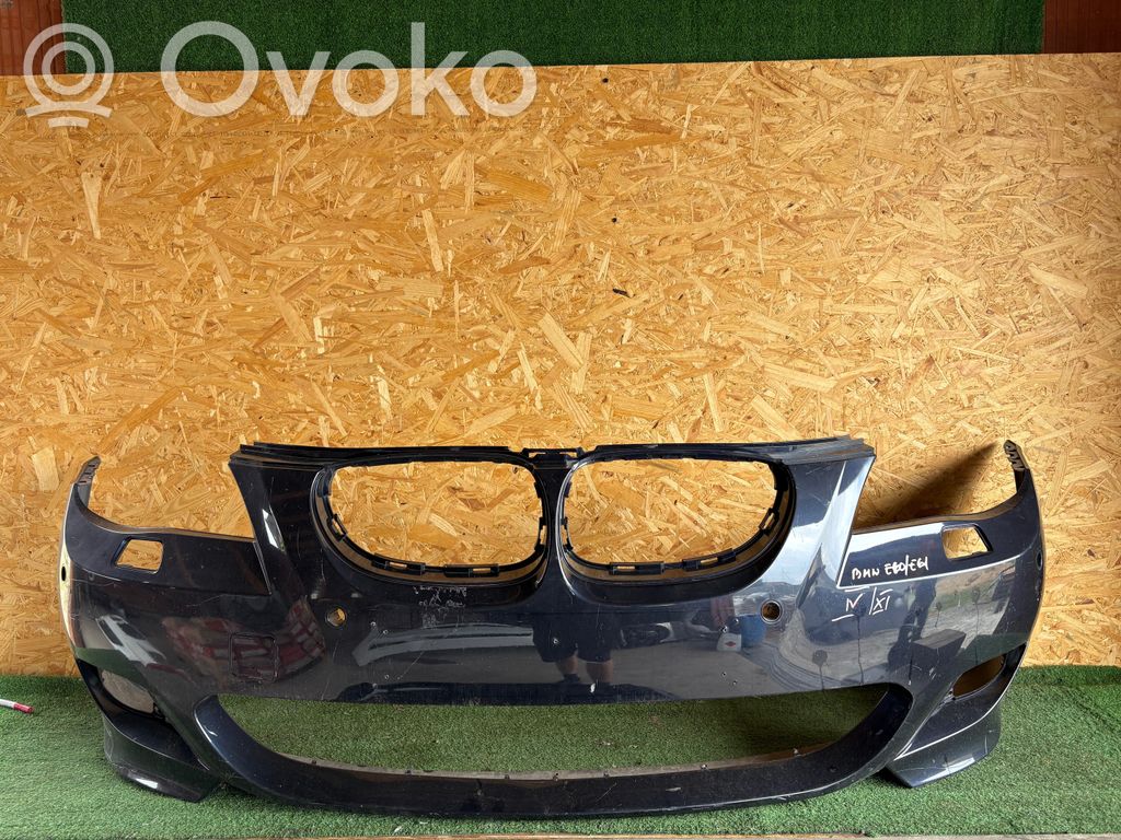 BMW 5 E60 E61 Front bumper 