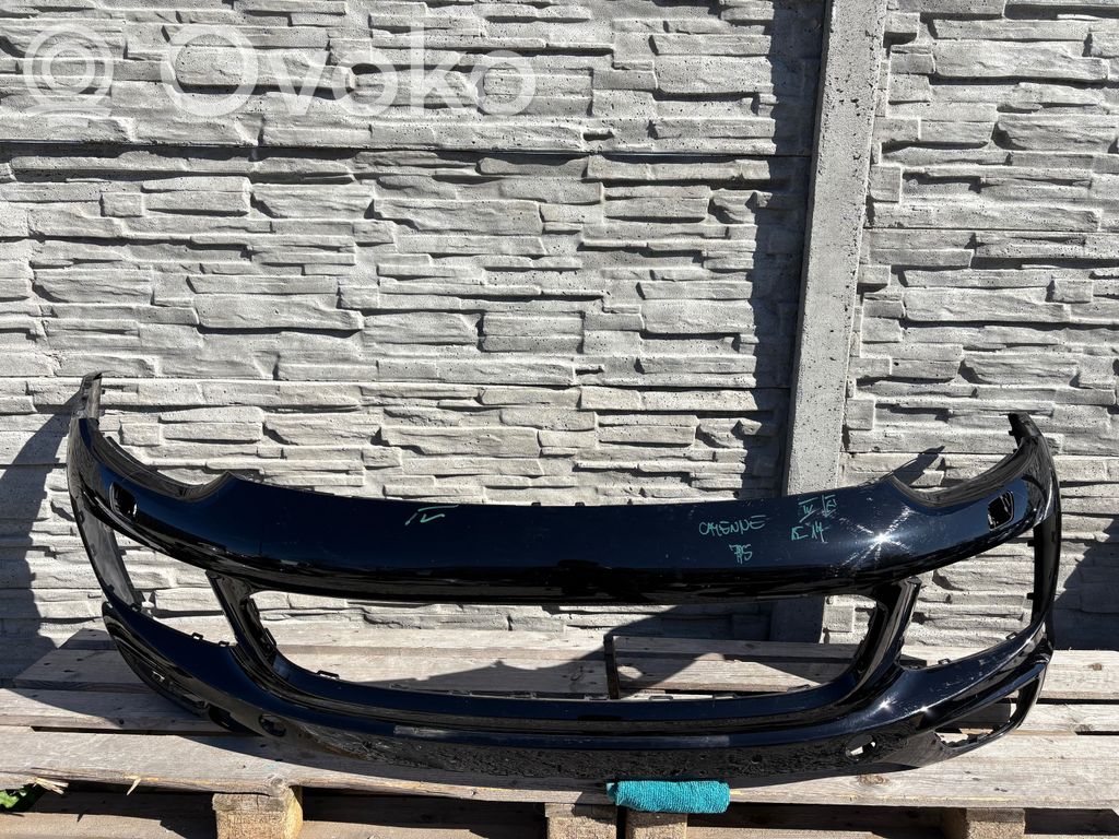Porsche Cayenne (92A) Parachoques delantero 